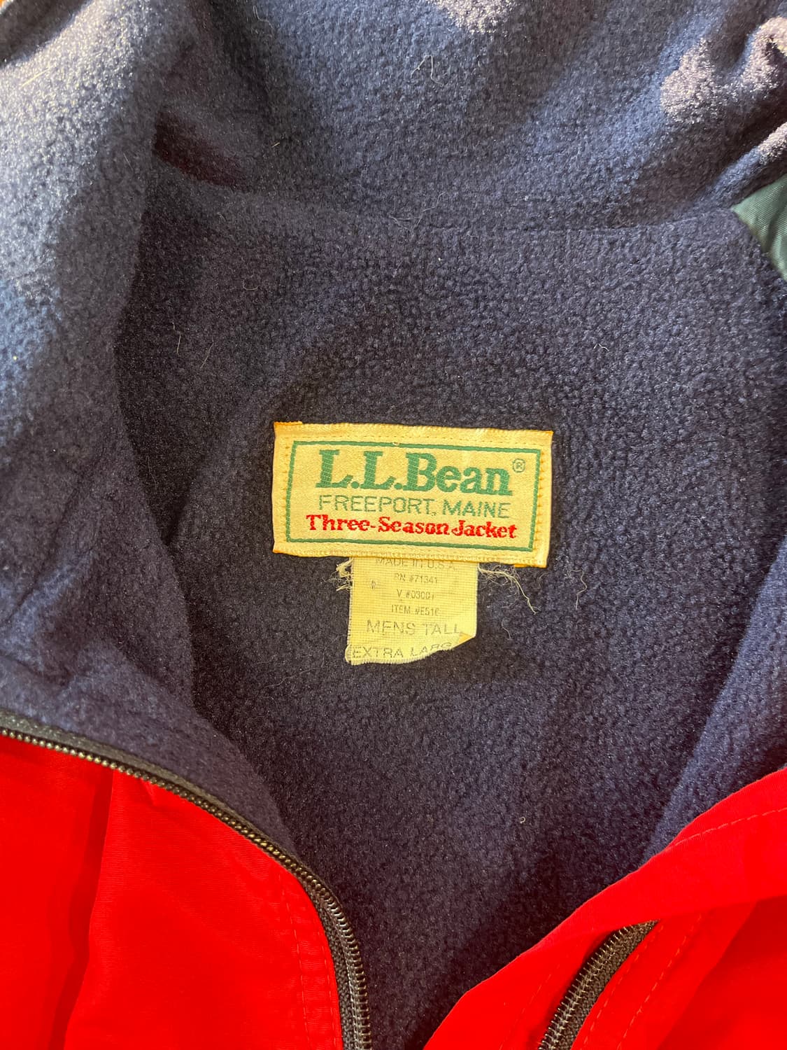 엘엘빈  웜업  made in USA 상품이미지5