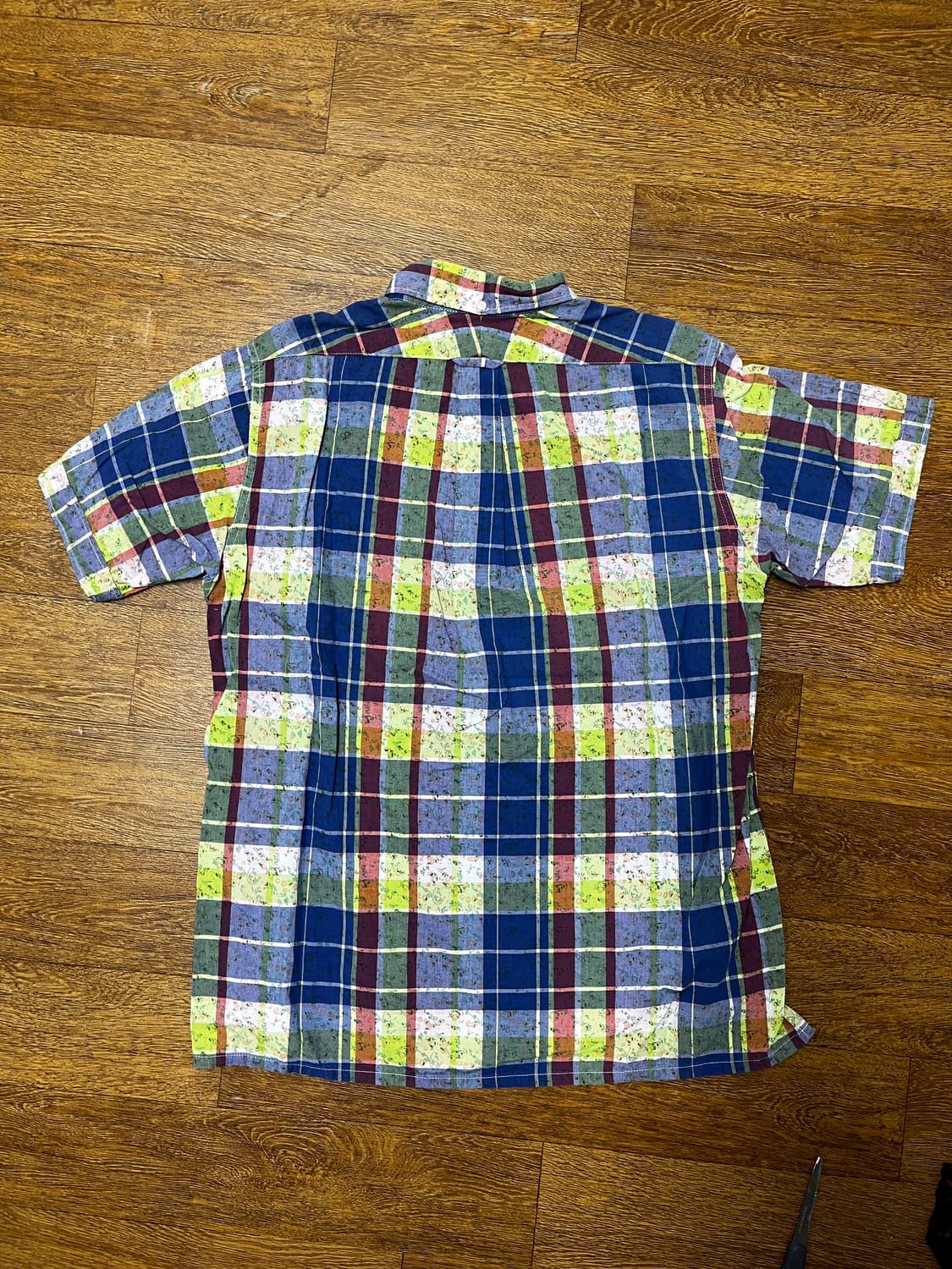 엔지니어드 가먼츠 반팔 체크 셔츠 - M 상품이미지2