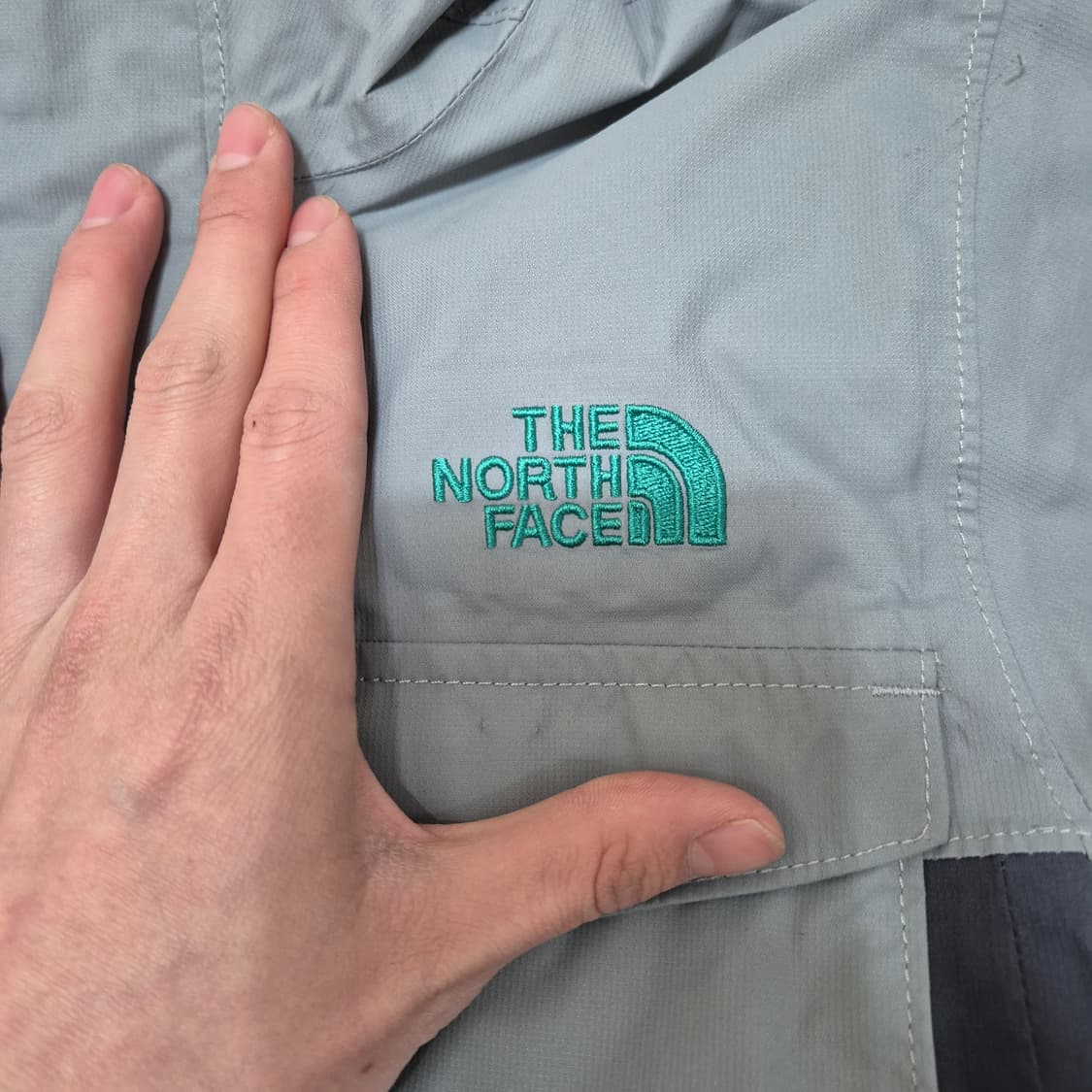 노스페이스 보이즈 드라이벤트 포켓 후드 바람막이 자켓 S(90) 상품이미지5