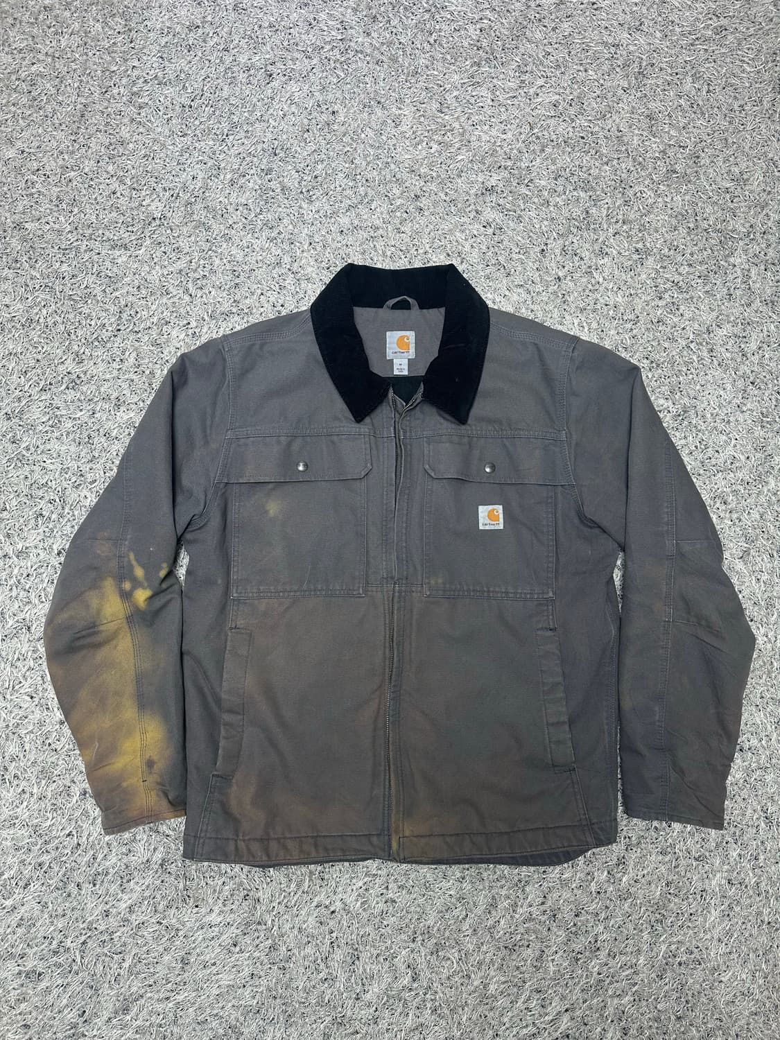 칼하트 덕 초어 트레디셔널 자켓 상품이미지1