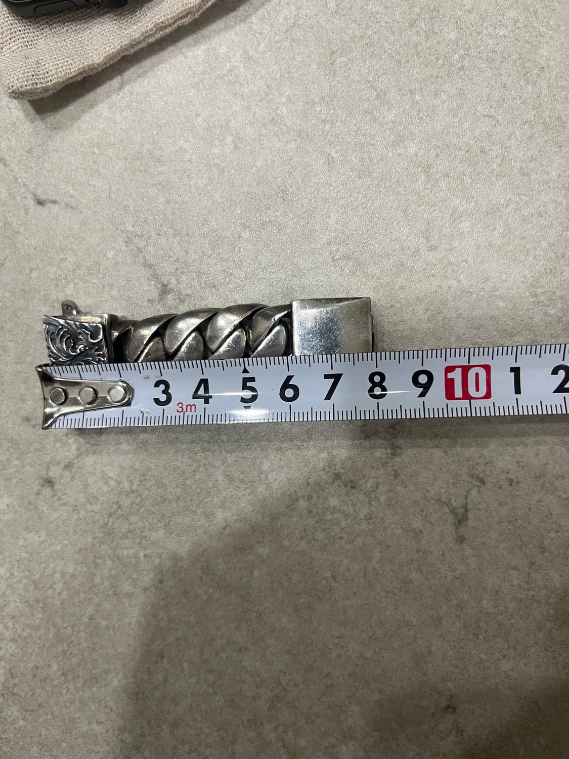 애플워치4 실버925 스트랩 상품이미지6