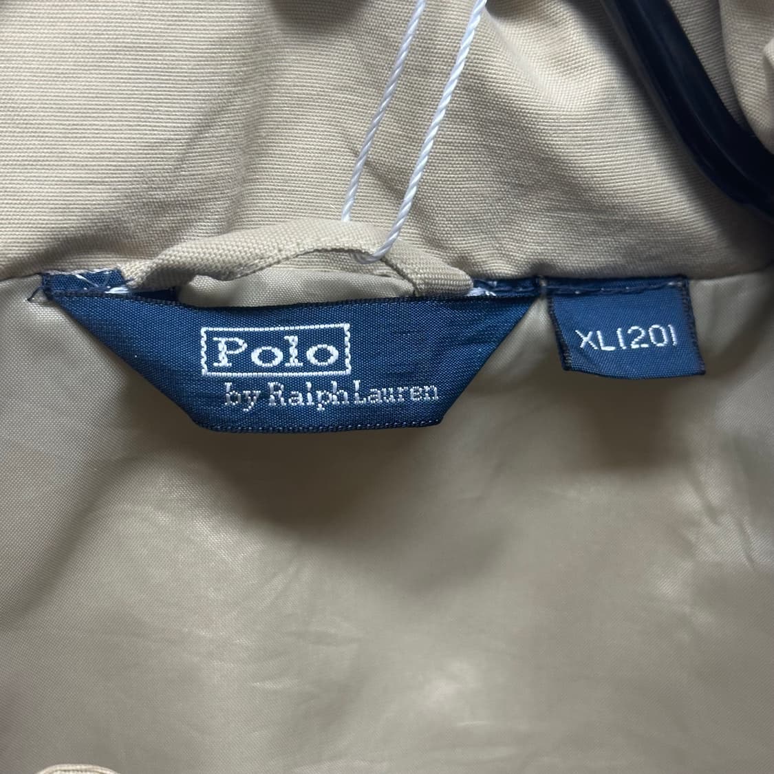 폴로 베이지 자켓 상품이미지3