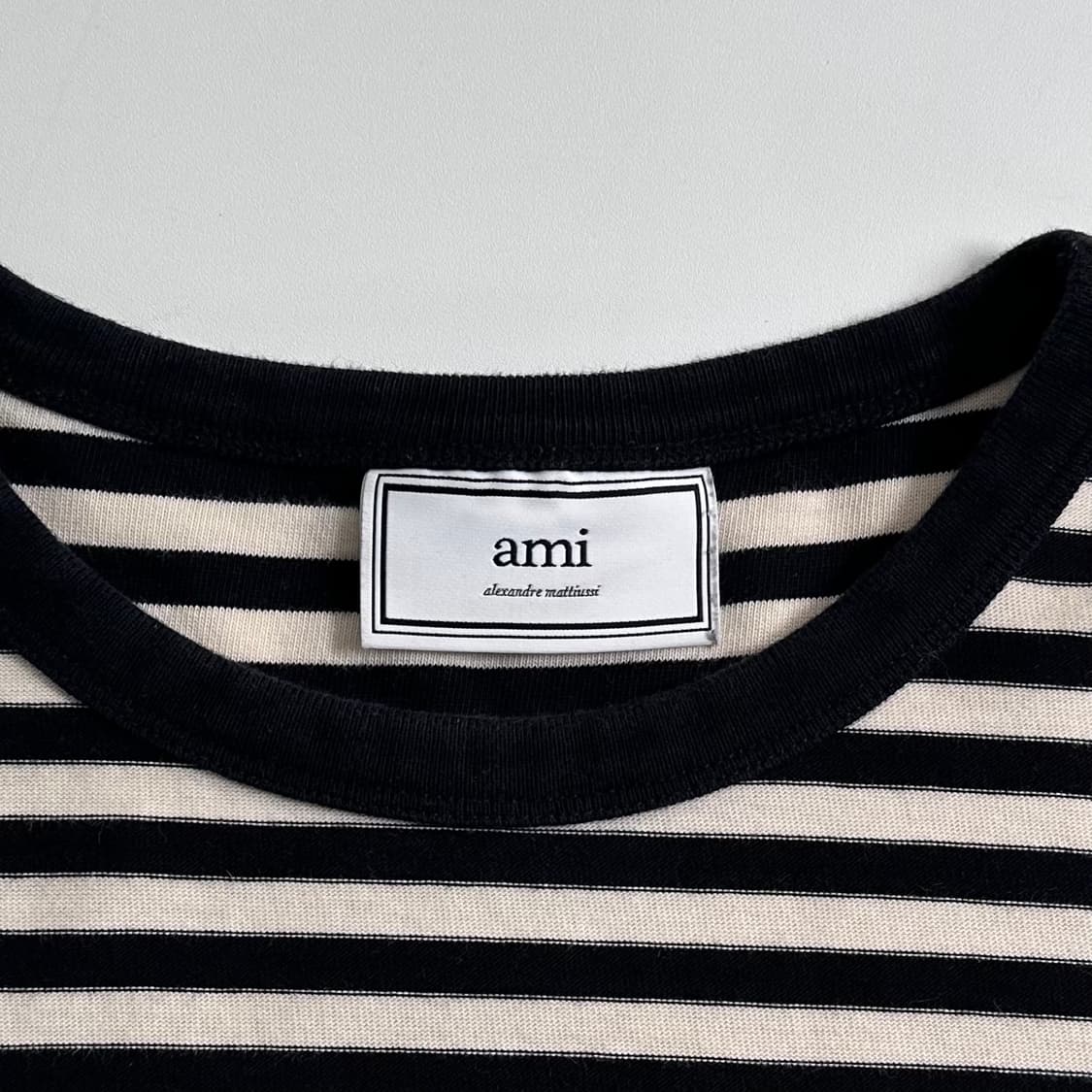 아미 스트라이프 롱 슬리브 상품이미지6