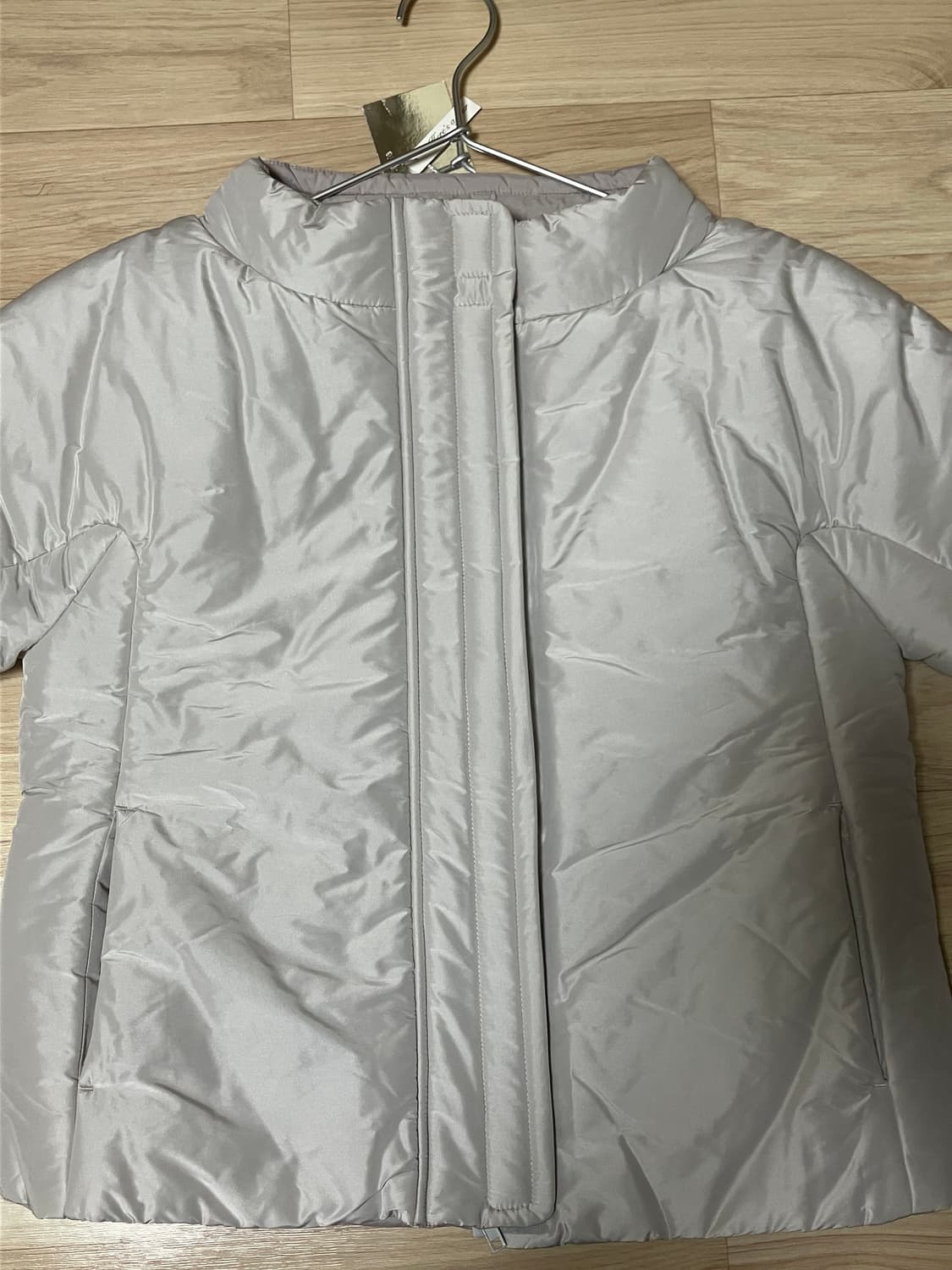 샵페어리 반팔 패딩 판매합니다 상품이미지1