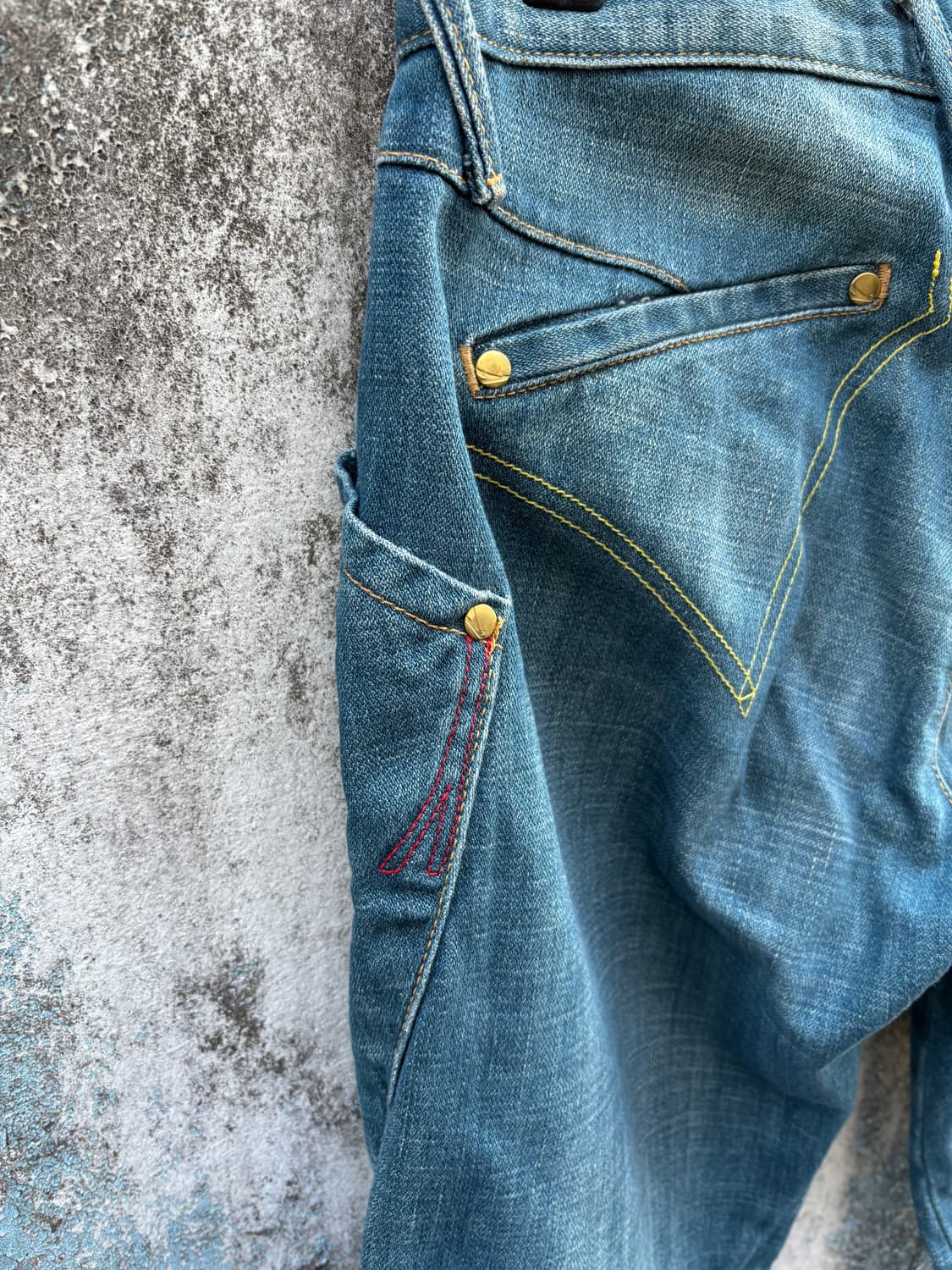 빈티지 리바이스 엔지니어드진 y2k 로우라이즈 부츠컷 상품이미지8