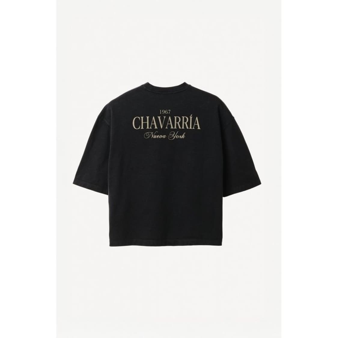 Willy Chavarria for ZARA 윌리차바리아 자라 블랙 반팔 상품이미지3