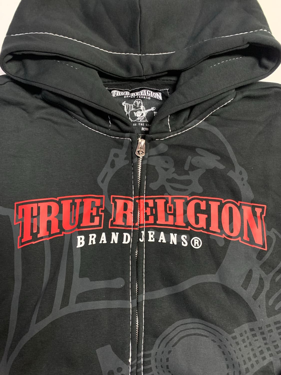 [새제품] 트루 릴리젼 후드집업 상품이미지3