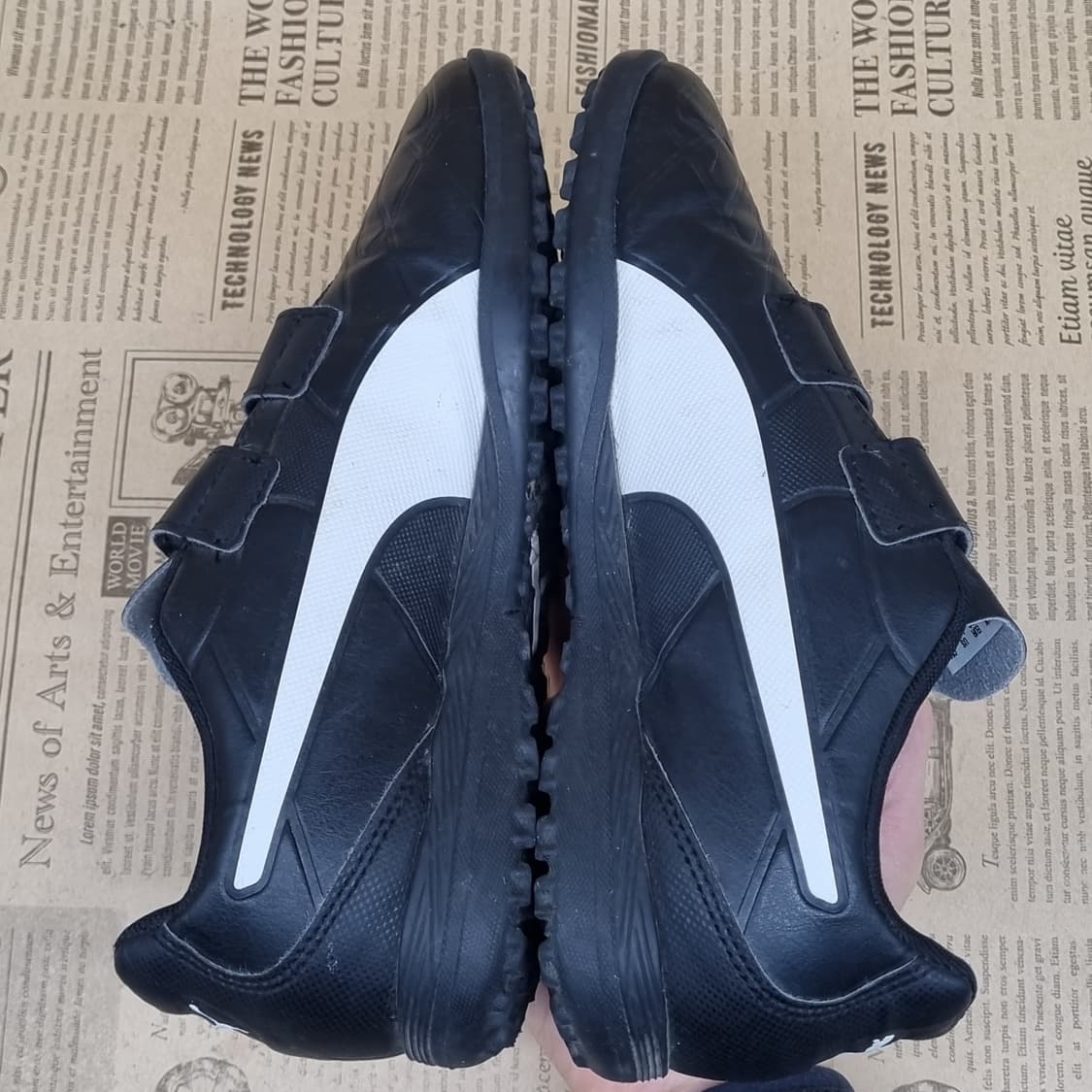 푸마 벨크로 아동풋살화225 상품이미지5