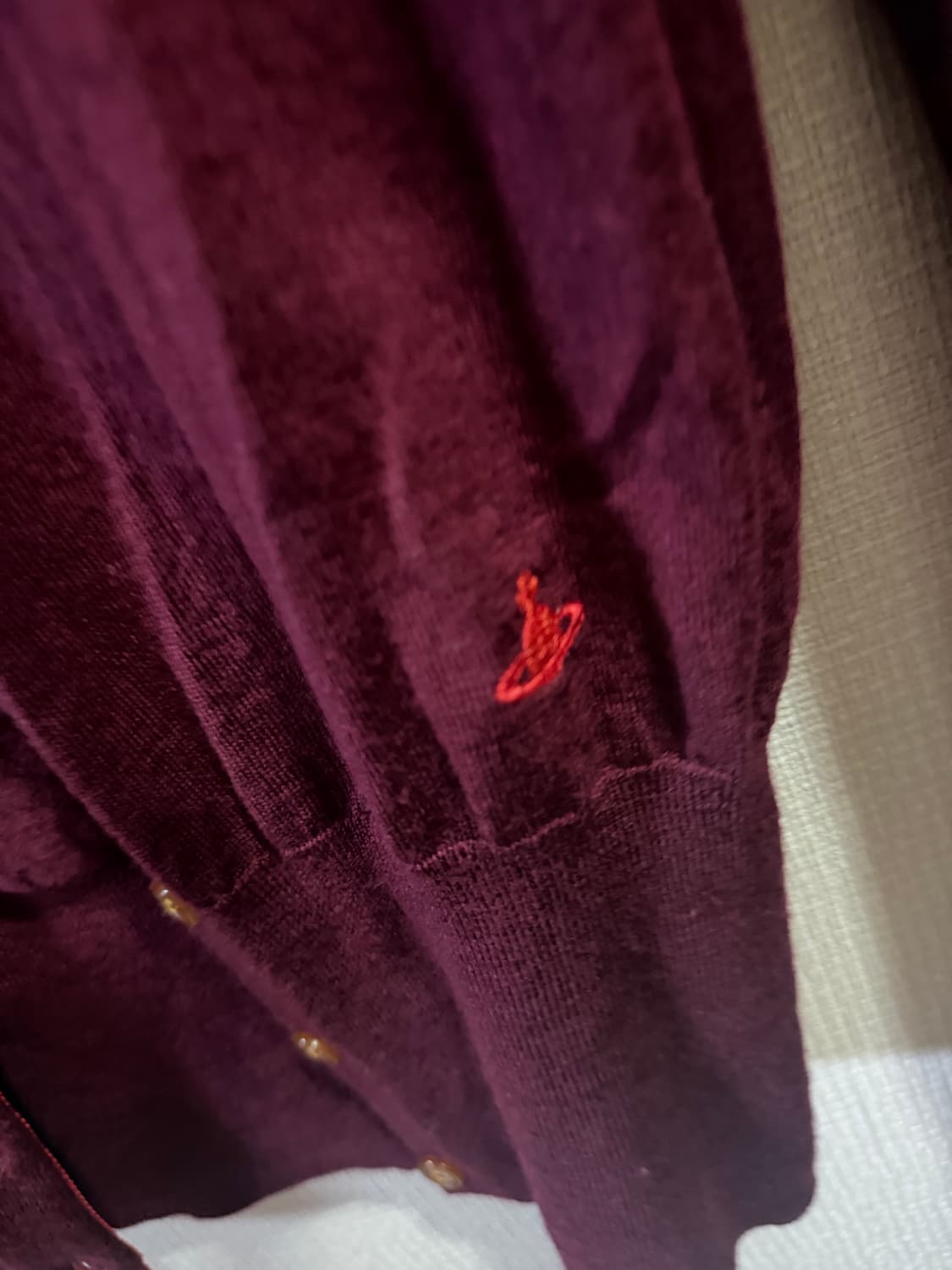 비비안 웨스트우드 가디건 상품이미지3