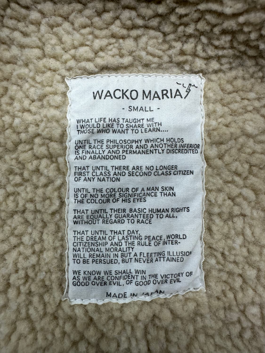 Wacko Maria Corduroy Trucker Jacket 상품이미지9