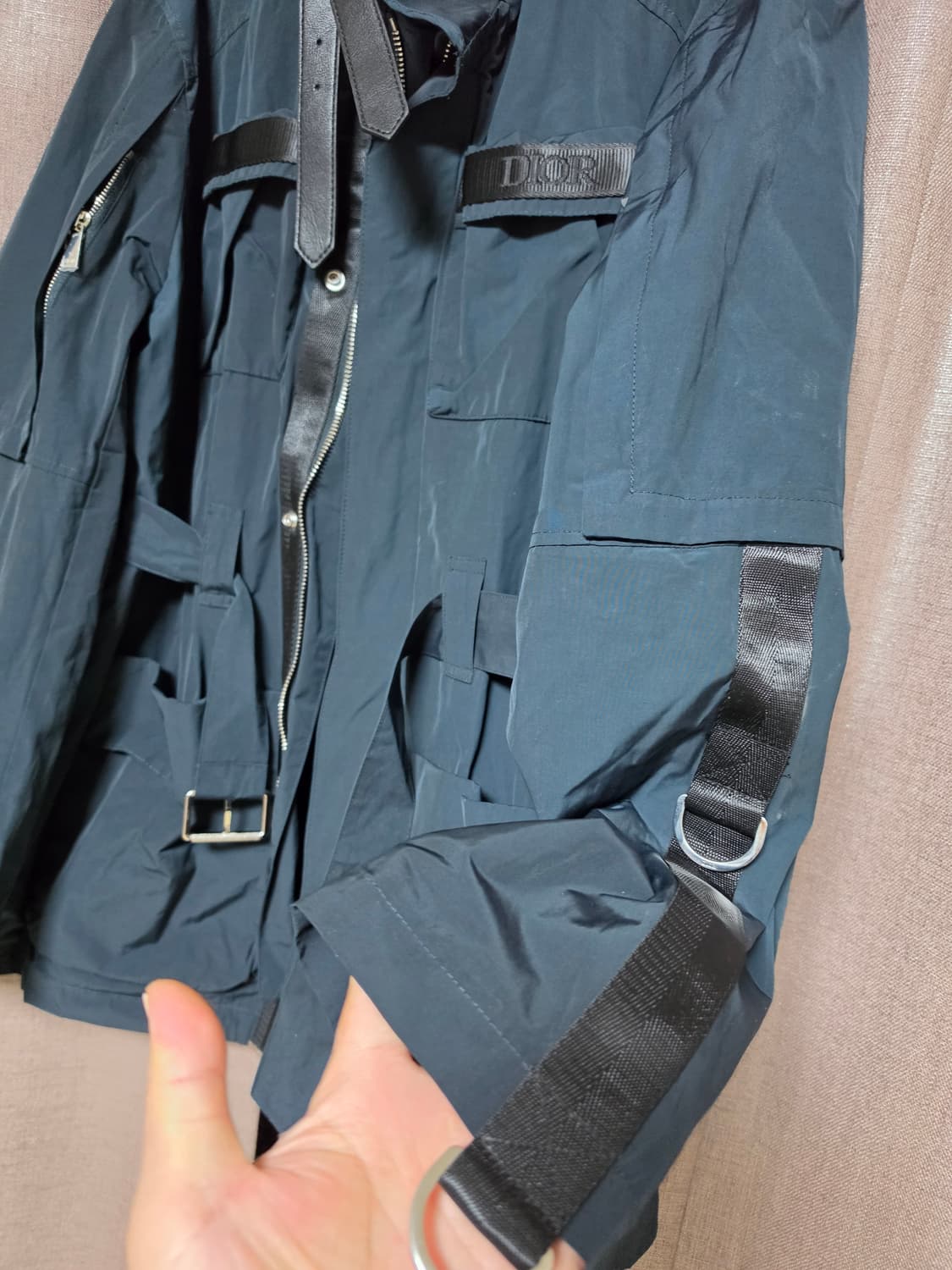 디올자켓 50사이즈/105~110 상품이미지4
