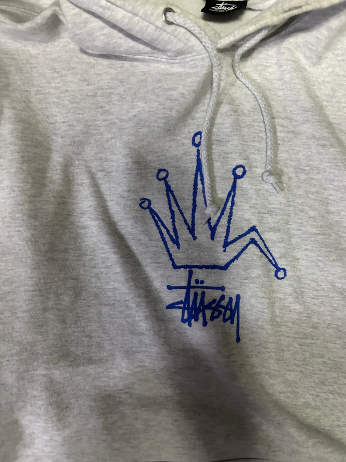 스투시 Stussy Broken crown hooie 후드 xl 상품이미지4