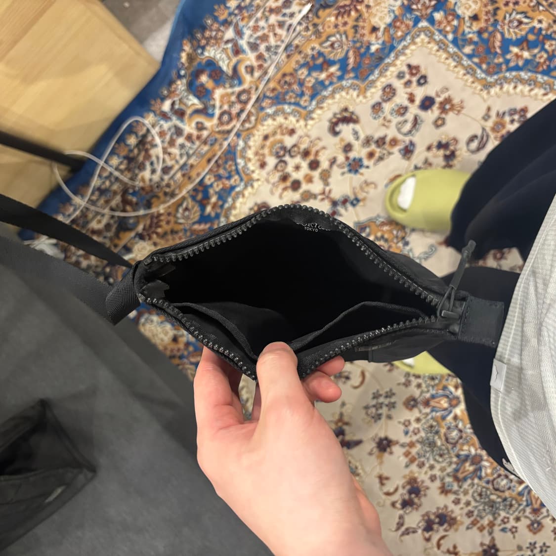 포터 pvc 스크린 메쉬 숄더백 상품이미지5