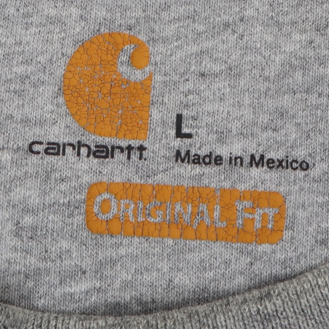 칼하트 엠브로이드 오리지널핏 스웻셔츠 상품이미지8
