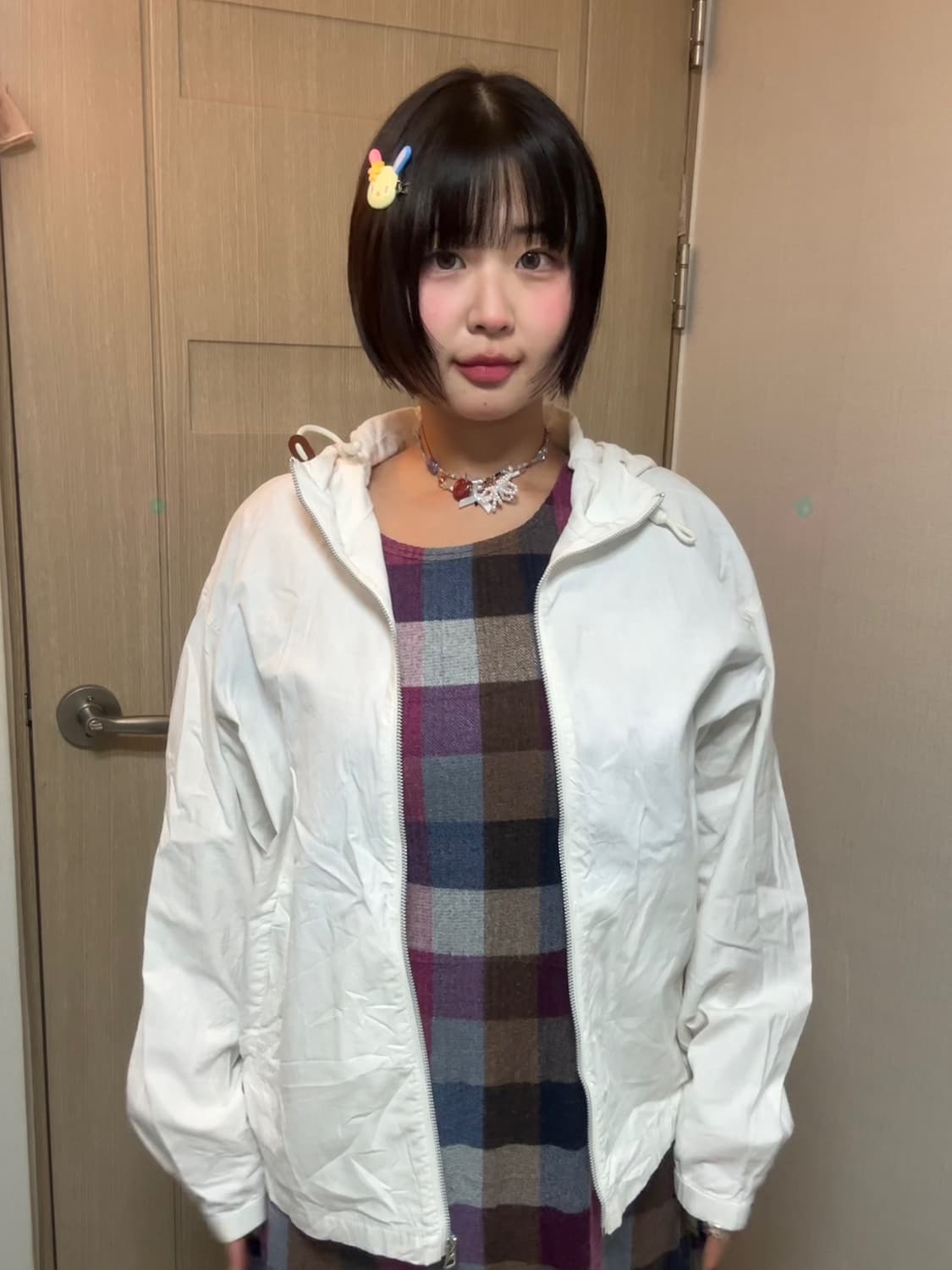 코튼 후드 자켓 상품이미지1