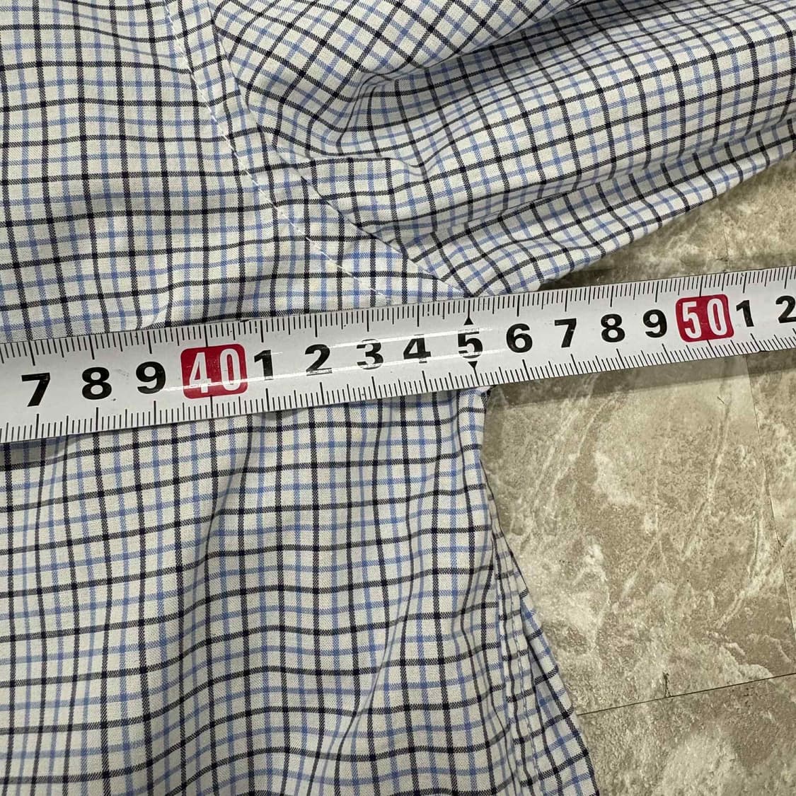 폴로 랄프로렌 체크패널 셔츠(L) 상품이미지8