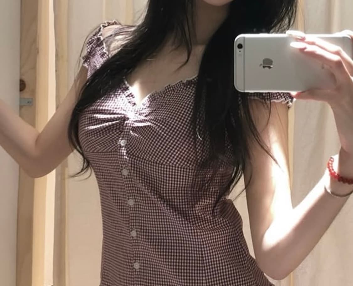 구해요) 브랜디멜빌 나시 블라우스 상품이미지1