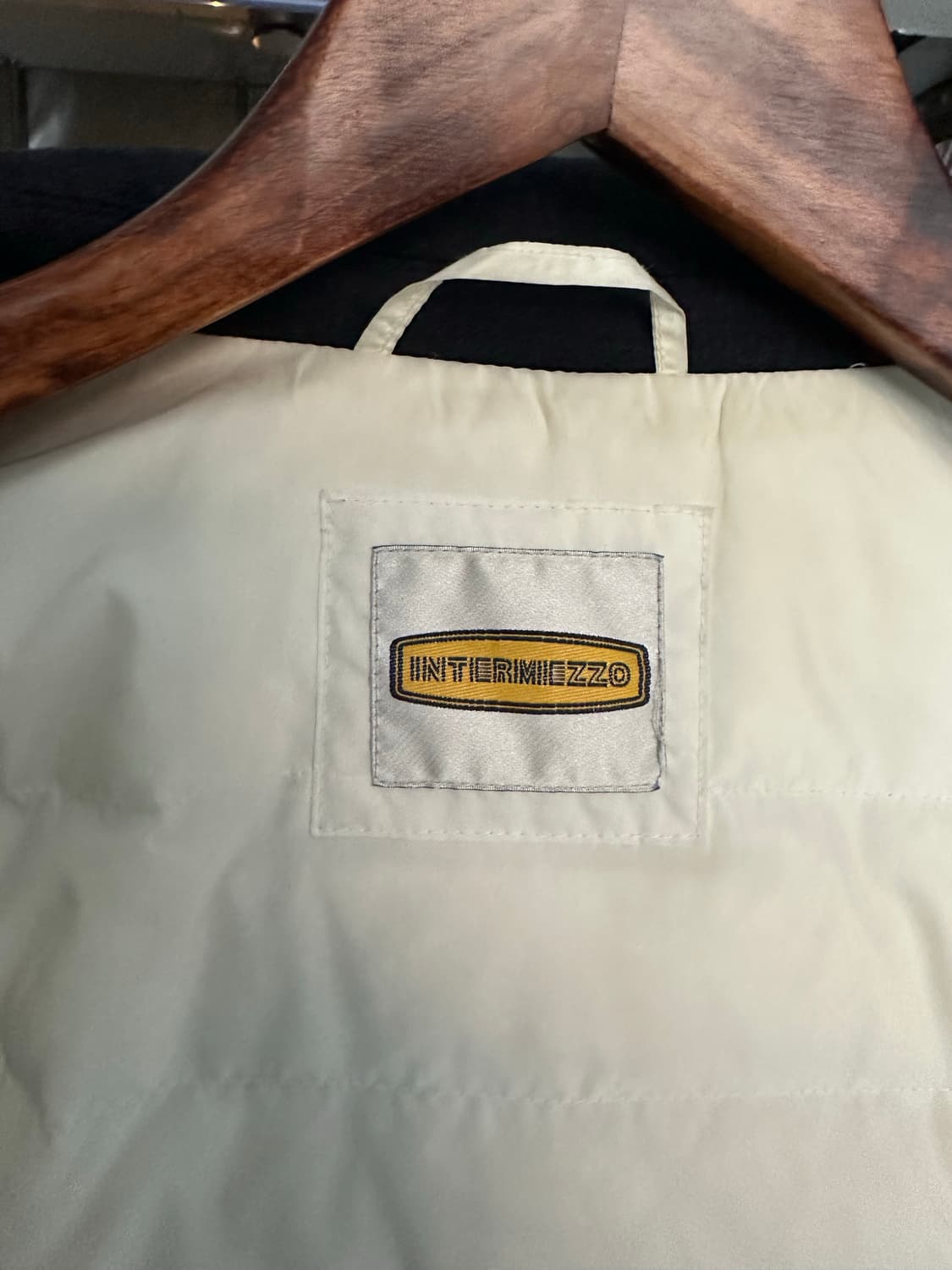 인터메조 캐시미어 혼방 코트 110사이즈 상품이미지5