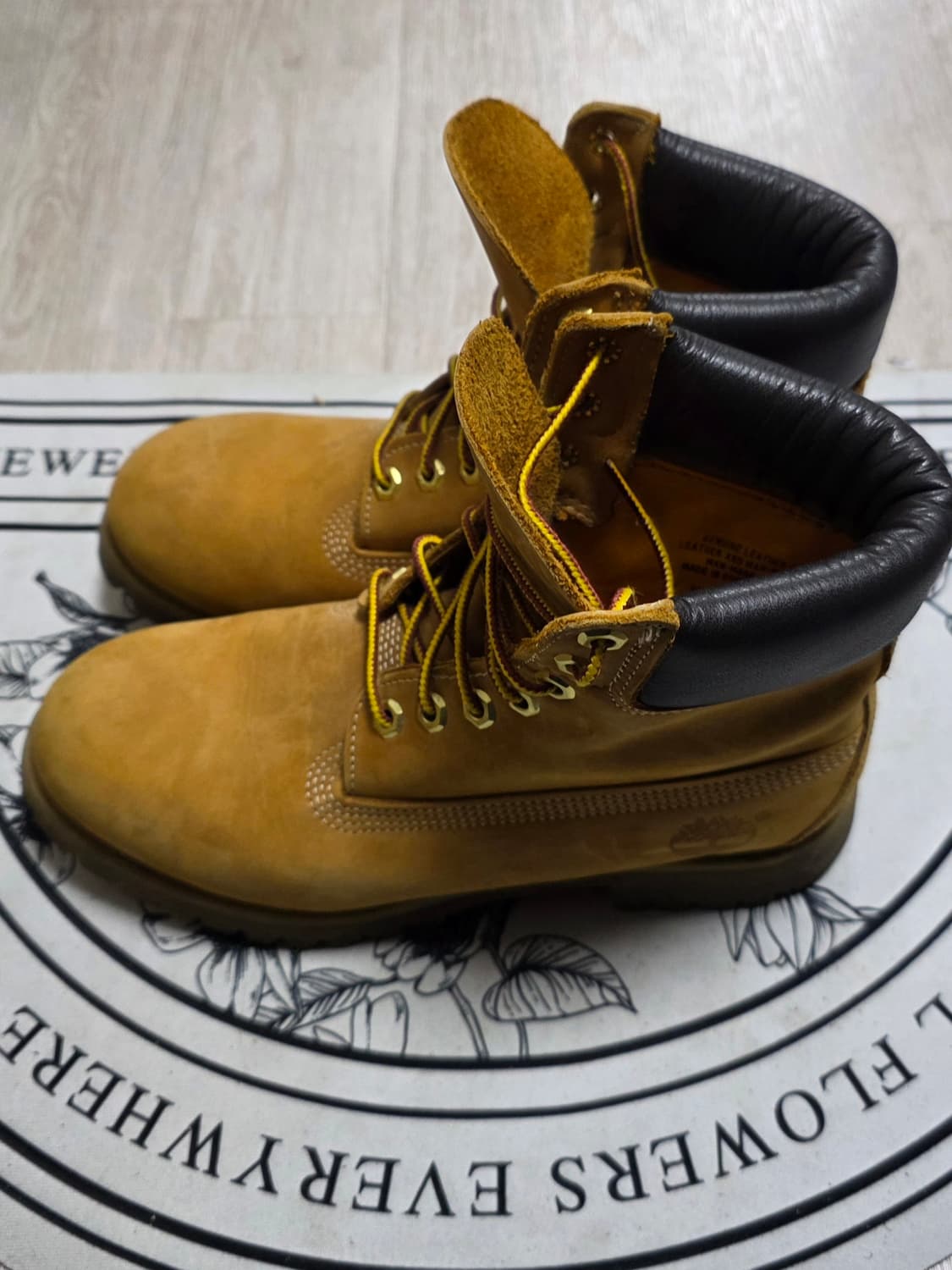 [250~255]팀버랜드 6인치 워터프루프 프리미엄 남성부츠 상품이미지2