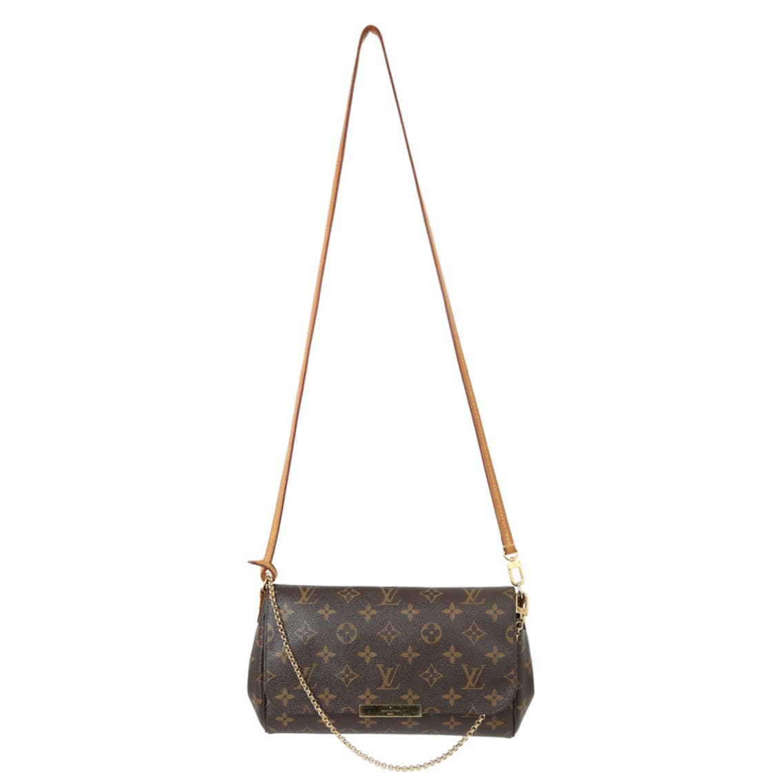 루이비통 모노그램 페이보릿 MM 체인크로스 미니 파우치 M40718 상품이미지9