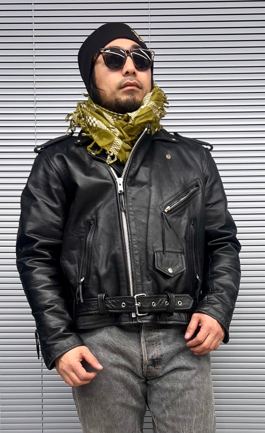 CLASS LEATHER WEAR 더블라이더자켓 상품이미지7