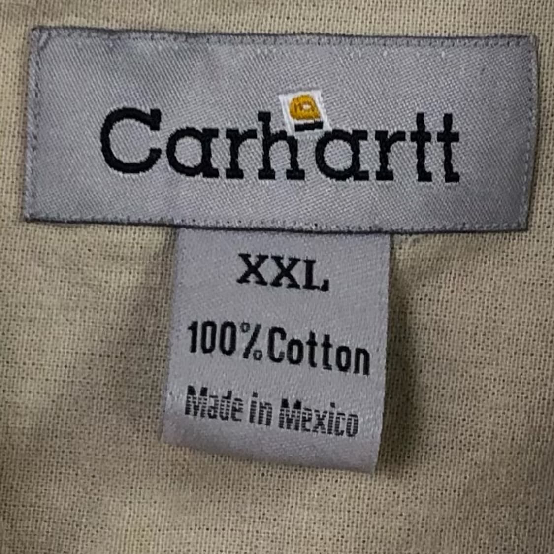 Xxl 칼하트 워크 셔츠 상품이미지3