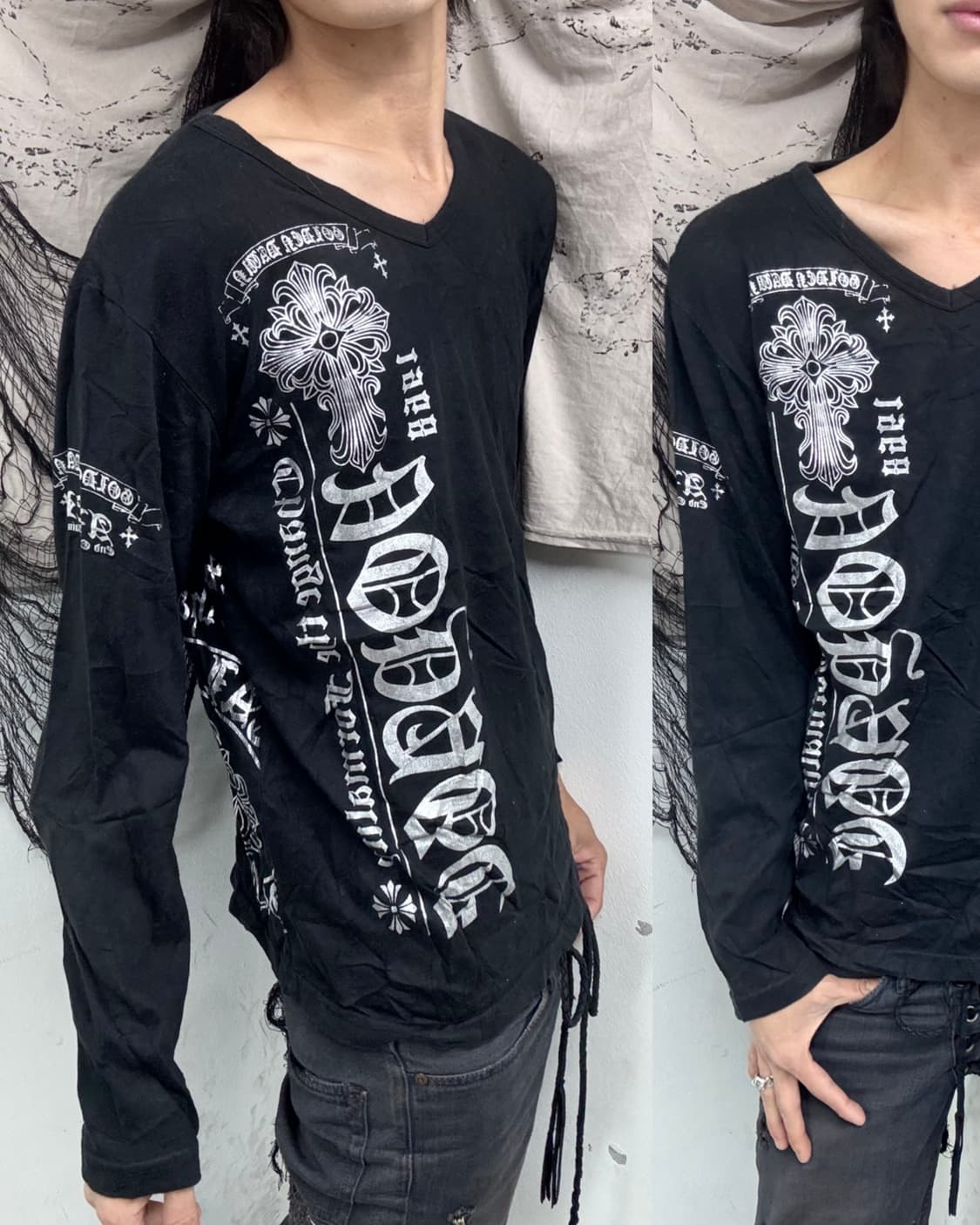 [Defective Struct]2000s Glitter Gothic&C 상품이미지1