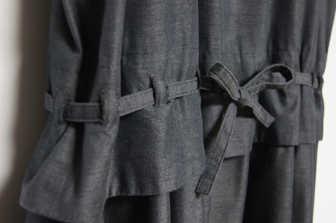 Y's 요지 야마모토 유니크한 상하 분리 원피스 상품이미지4