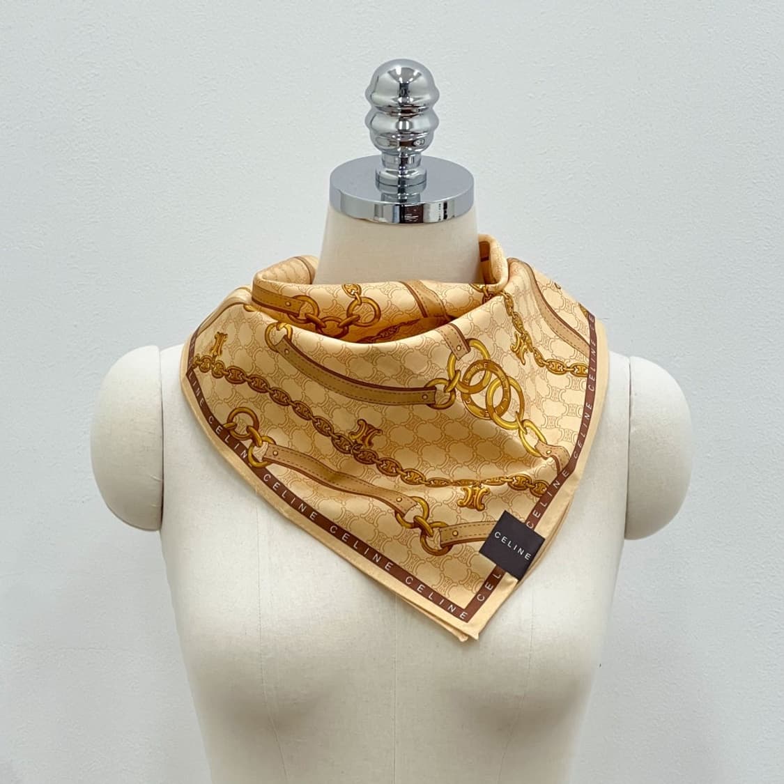 (새상품) celine / 셀린느 쁘띠스카프 손수건 상품이미지8