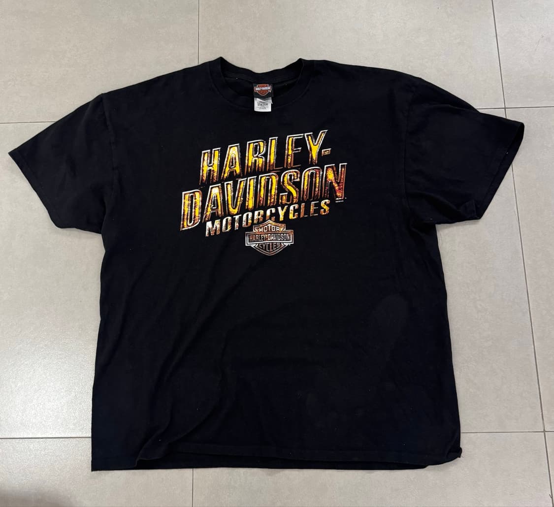 00’s Harley Davidson 빈티지 티셔츠 XXL 상품이미지1