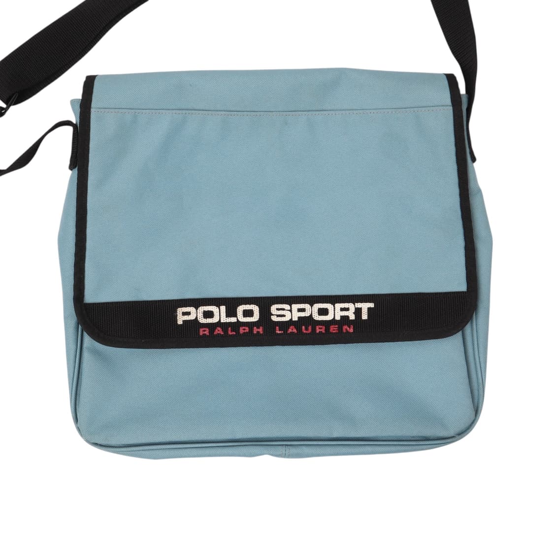 폴로스포츠 민트그린 캔버스 크로스백 상품이미지2