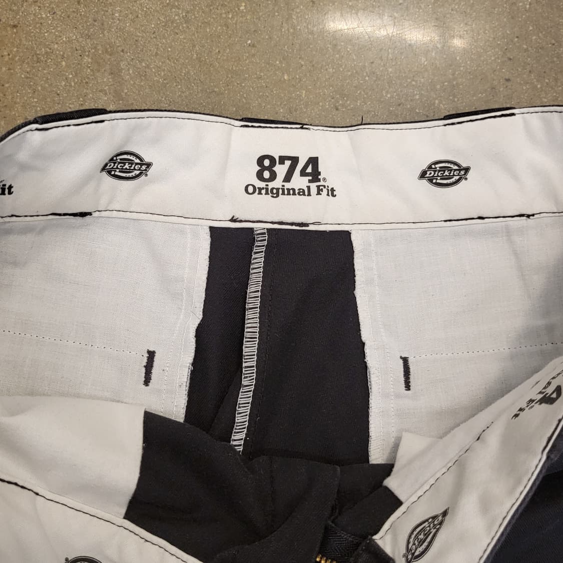 디키즈 874 FERTZ 프린팅 블랙 팬츠 상품이미지4