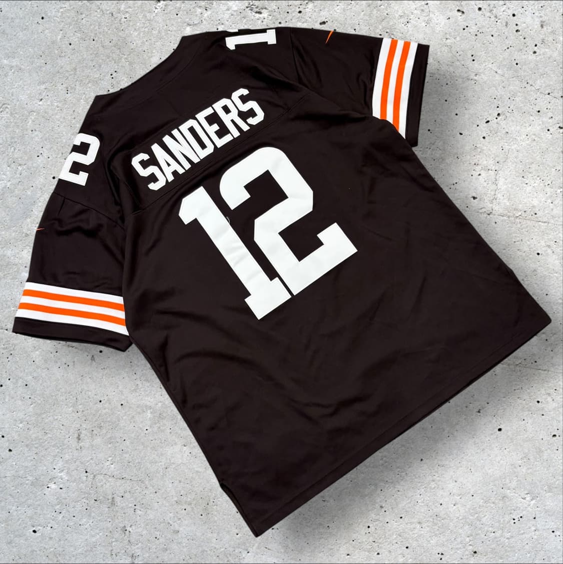 [XL] 나이키 NFL 올드스쿨 SANDERS 12번 반팔 져지 D84 상품이미지2