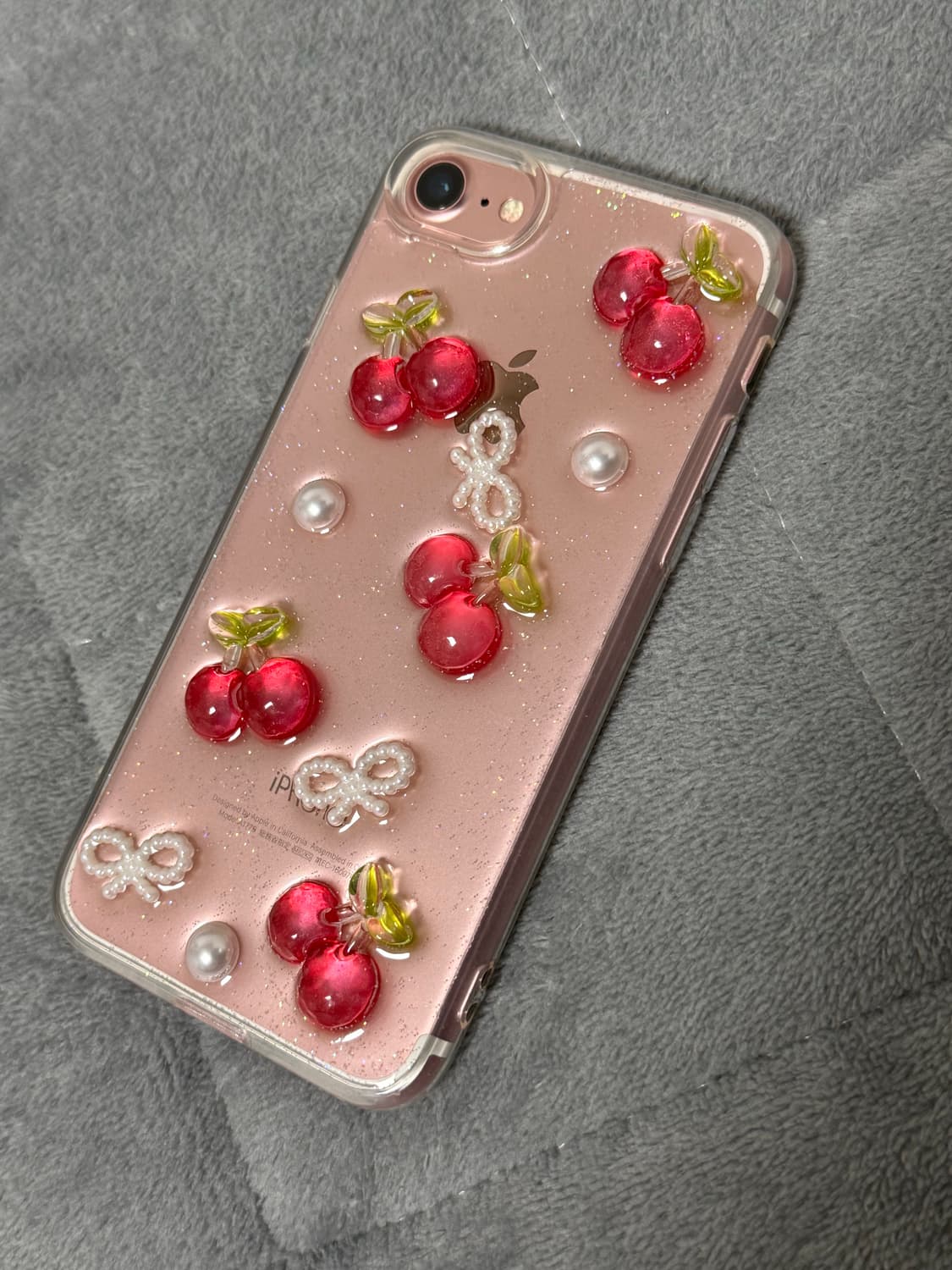 아이폰 7 로즈골드 128G 배터리성능100% 상품이미지5