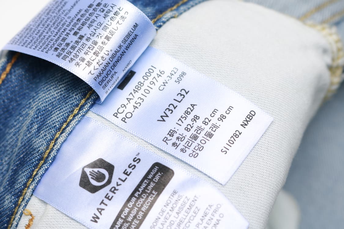 [32인치] 리바이스 실버탭 루즈핏 데님팬츠 상품이미지7