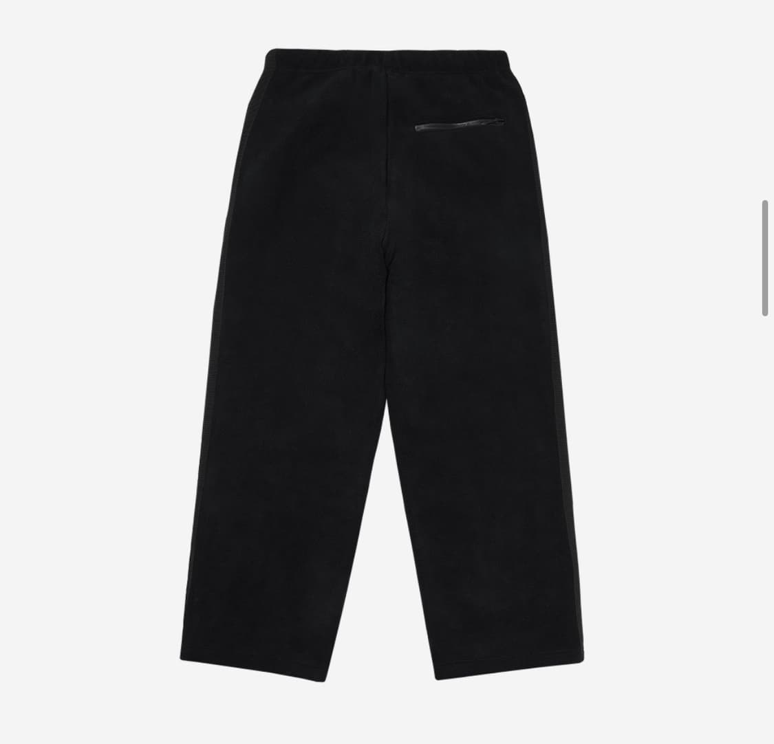 jp유니클로 니들스 와이드 블랙 팬츠 L 새상품 상품이미지2