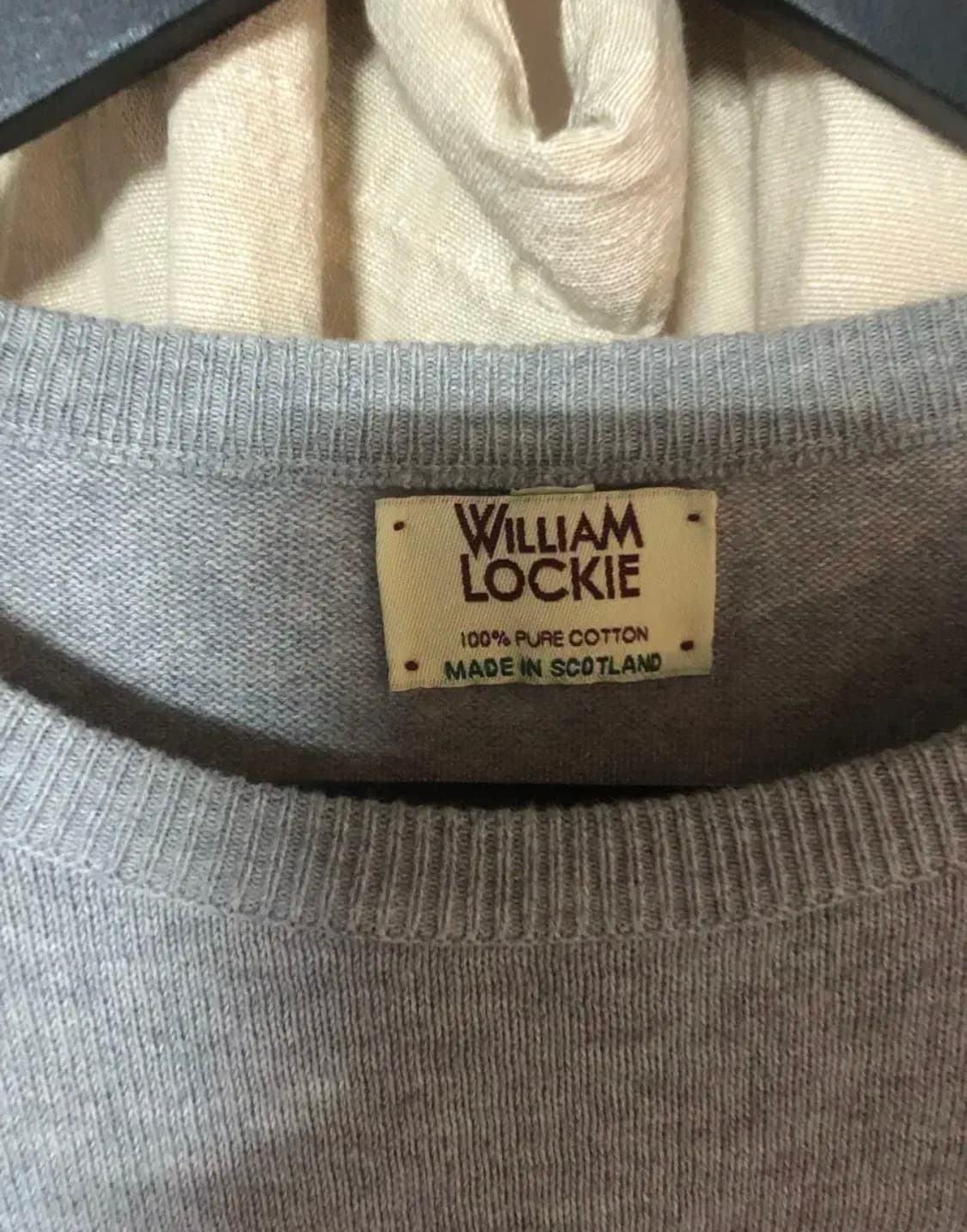 윌리엄로키 코튼 반팔 니트 상품이미지2