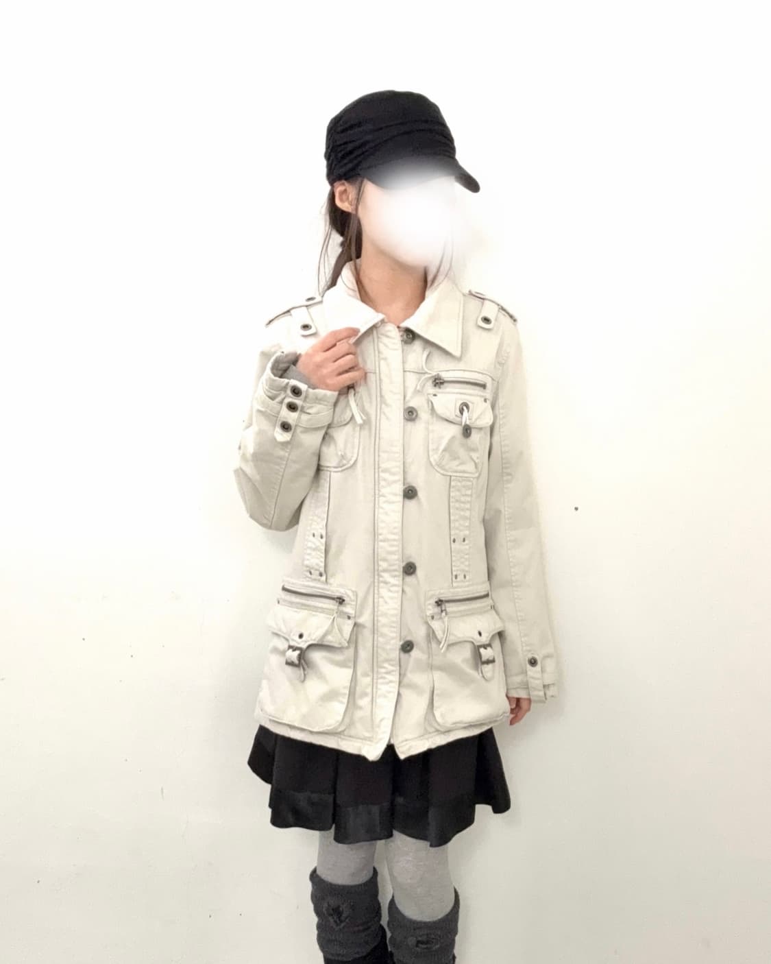 vintage outer 상품이미지5