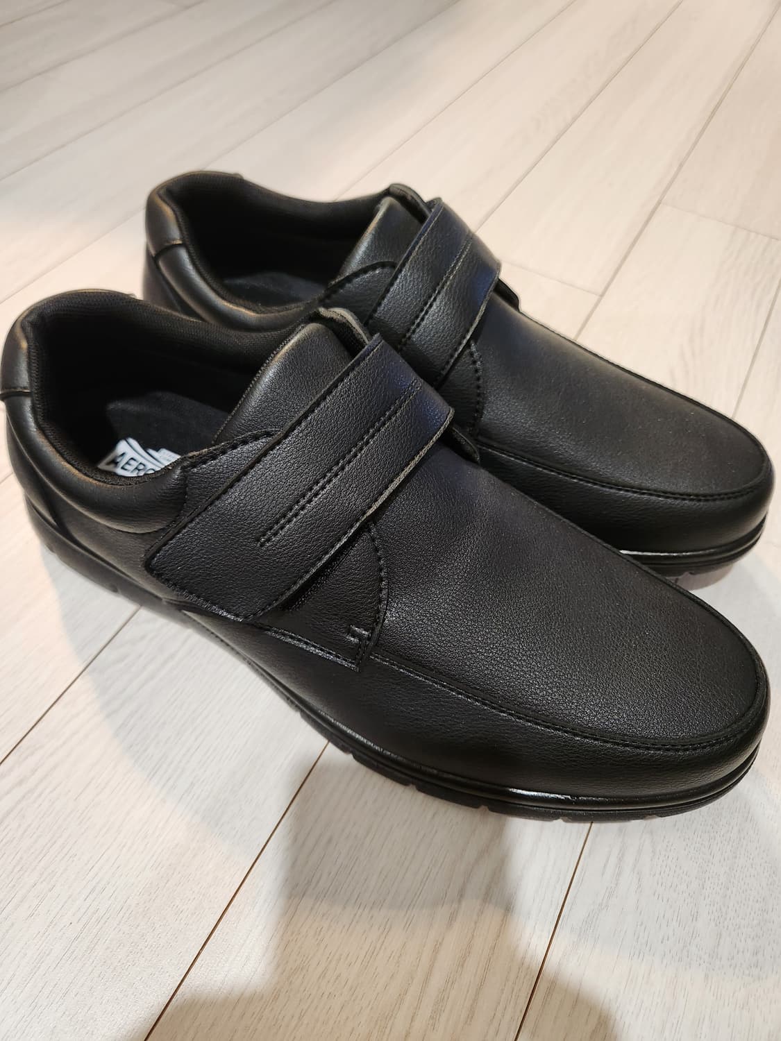 새상품)월드컵 루시안 가죽 에어로폼 슬립온 남성패션화 캐주얼화 사이즈27 상품이미지4