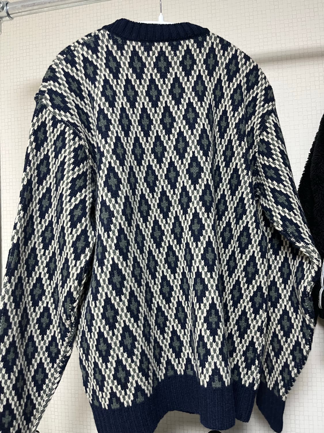 니들스 셔틀랜드 크루넥 니트 상품이미지2