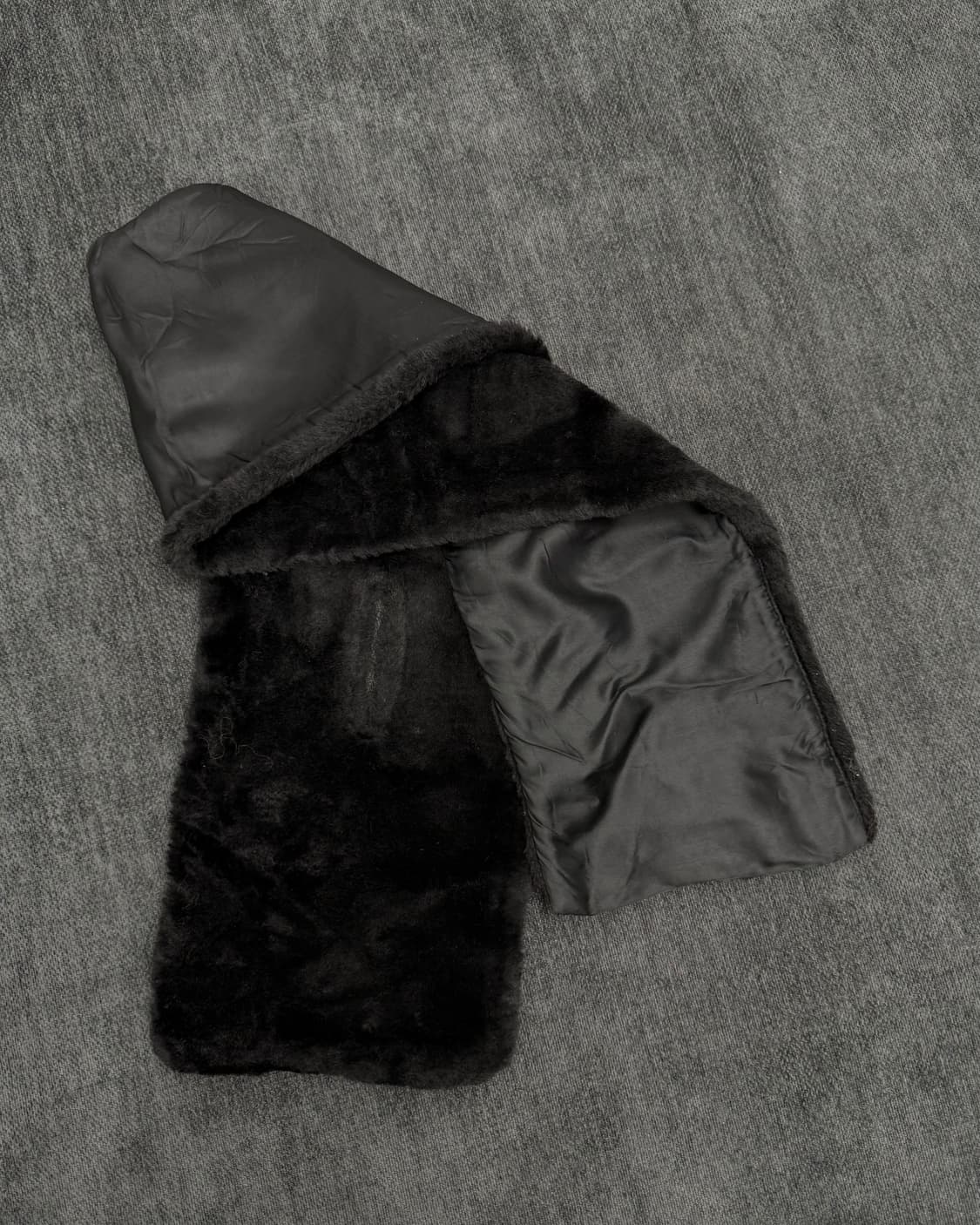 wilma spagli 퍼 루프 슬릿 스카프 상품이미지2