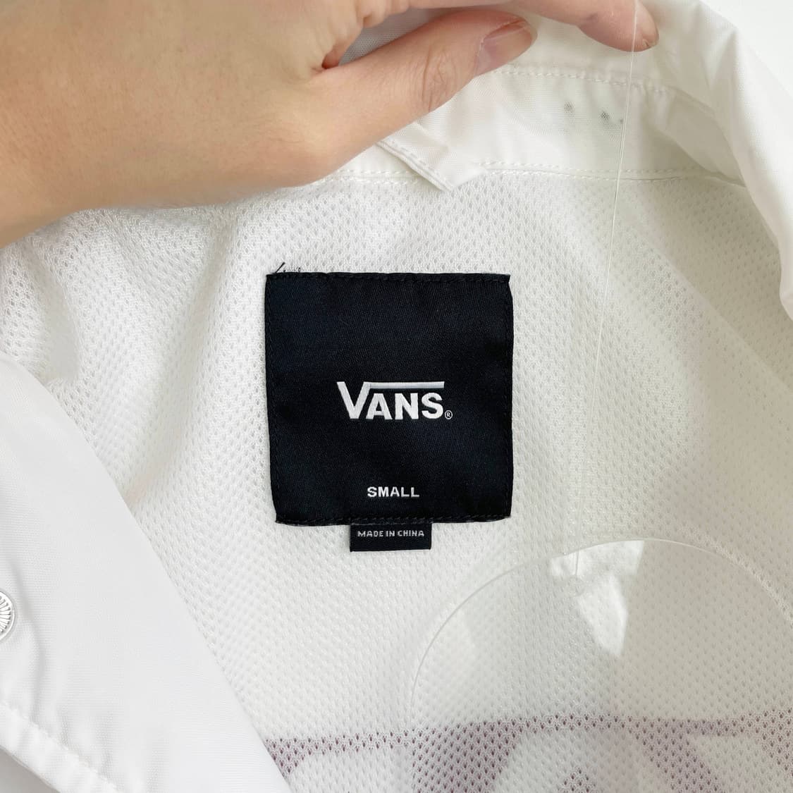 C1 반스 레드 박스 코치자켓 S사이즈 상품이미지6