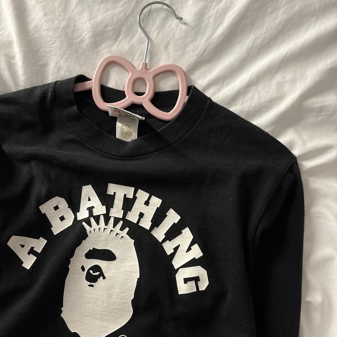 베이프 블랙 롱슬리브 상품이미지4