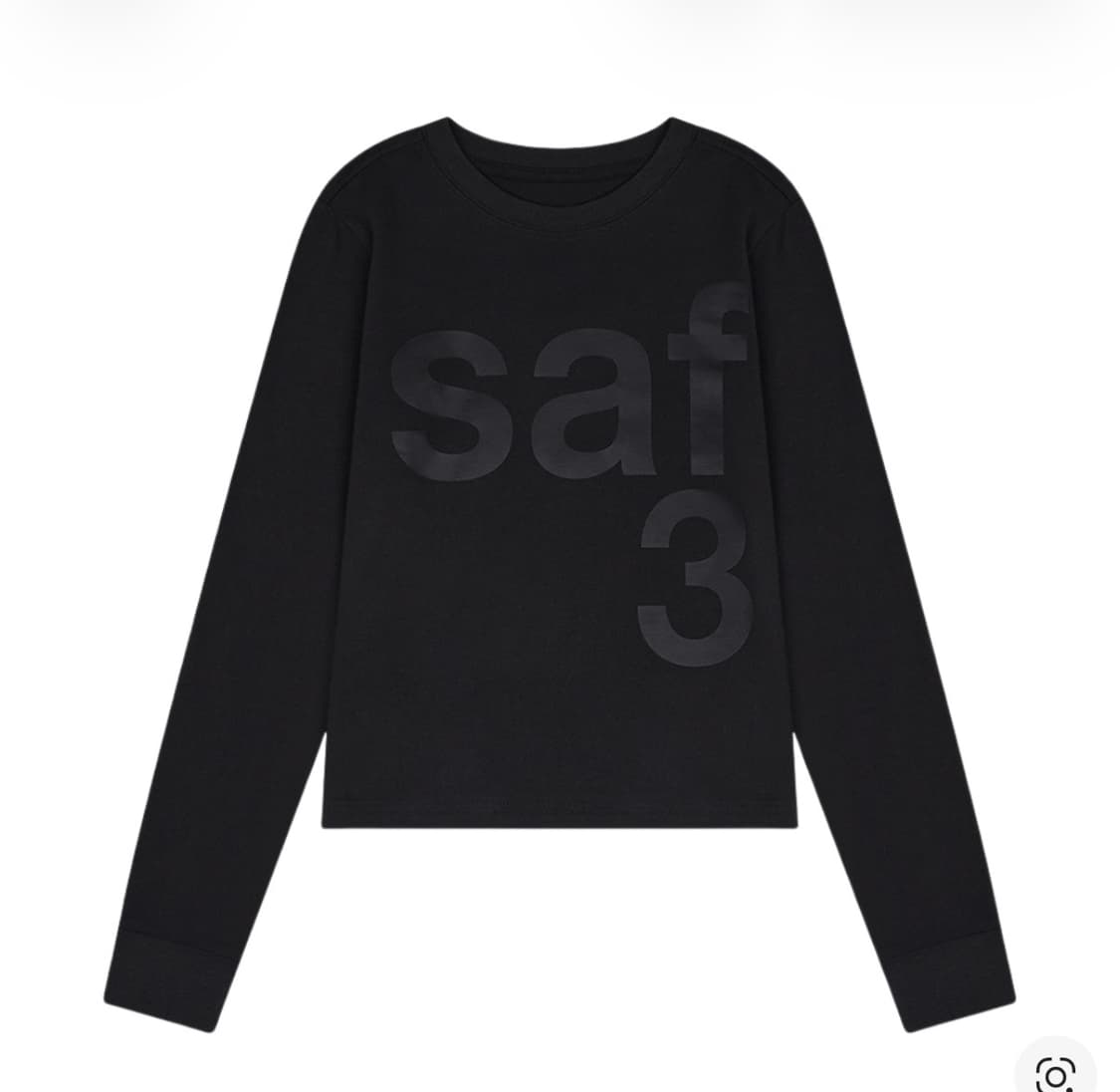 사파리스팟 우먼 1/2 베이직 사파리 롱슬리브 티셔츠 상품이미지1