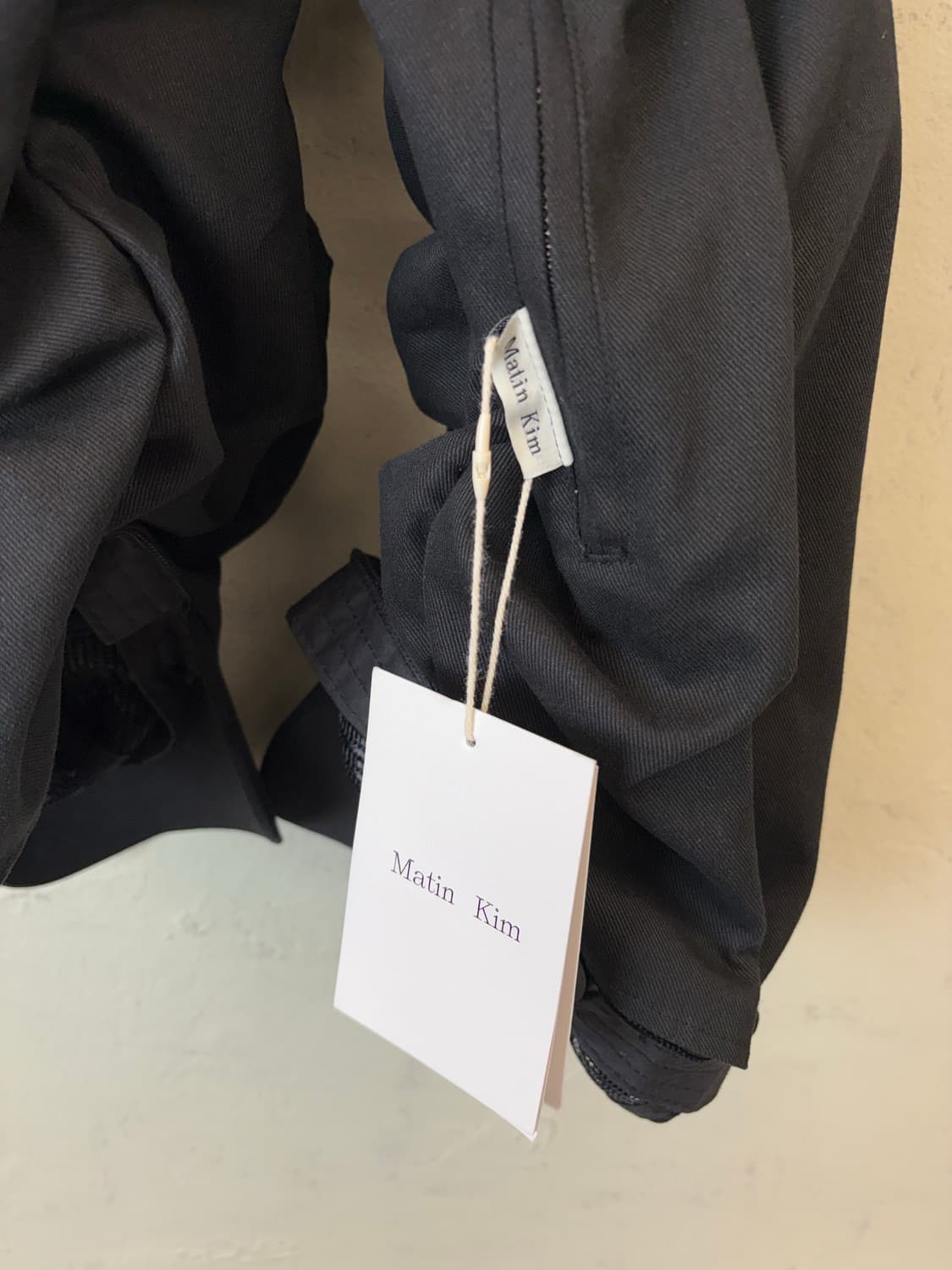 새상품 마뗑킴 볼캡 더스트백 상품이미지5