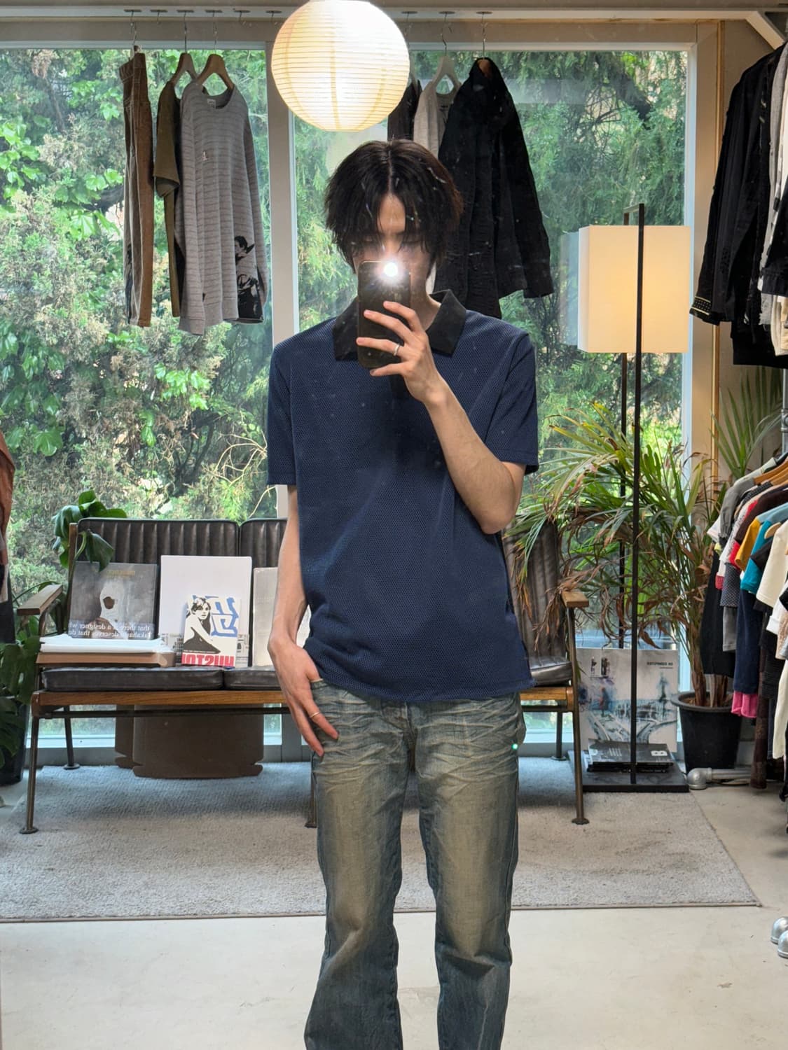 푸마 후세인 샬라얀 매쉬 폴로셔츠 상품이미지3