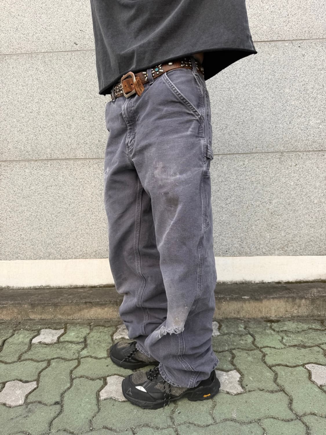 Carhartt distressed carpenter (33X34) 상품이미지7