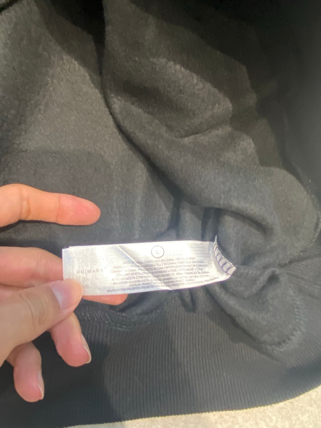 Primark 너바나 후드티 상품이미지3