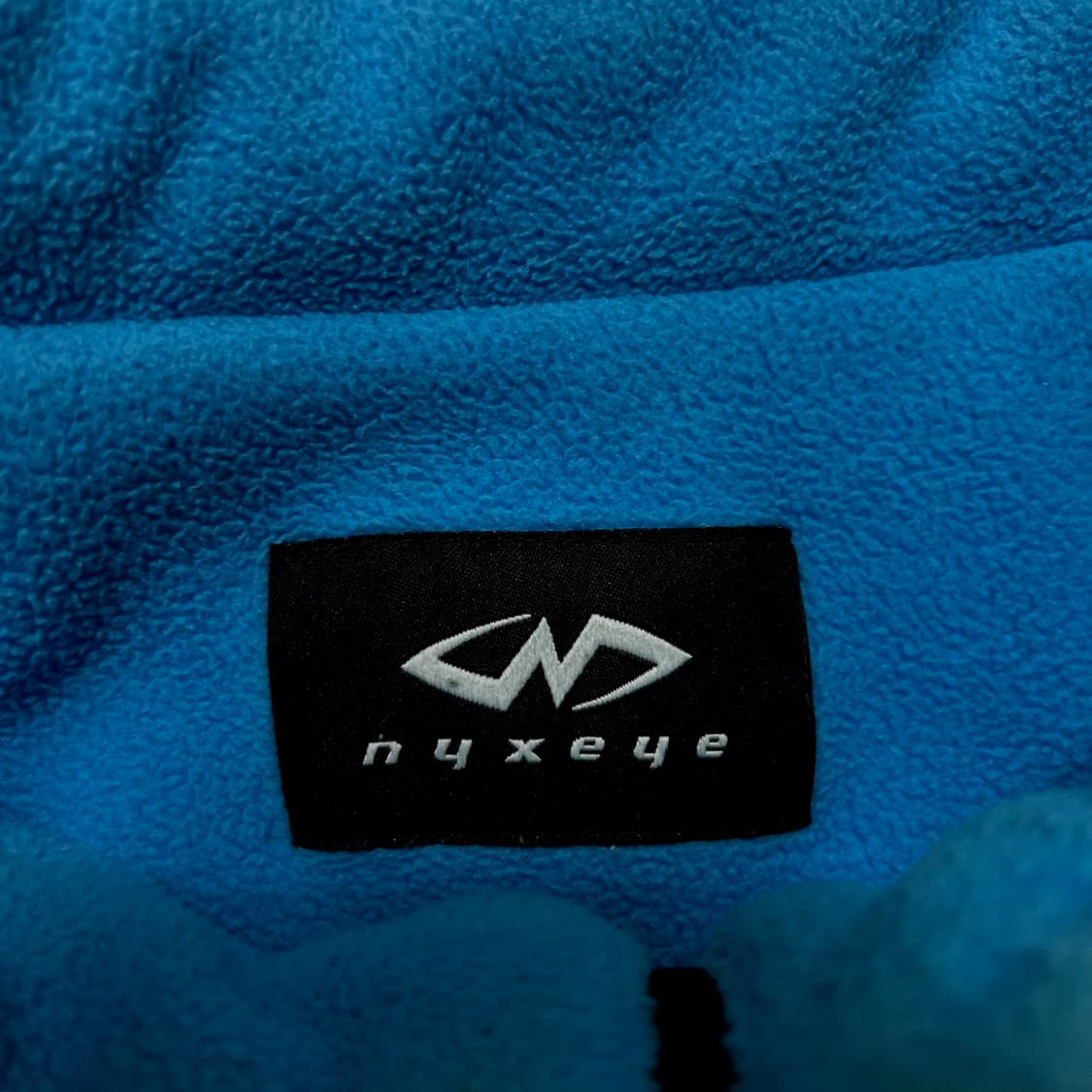 NYXEYE 박스로고 기모 패딩 점퍼 XL/105 상품이미지5