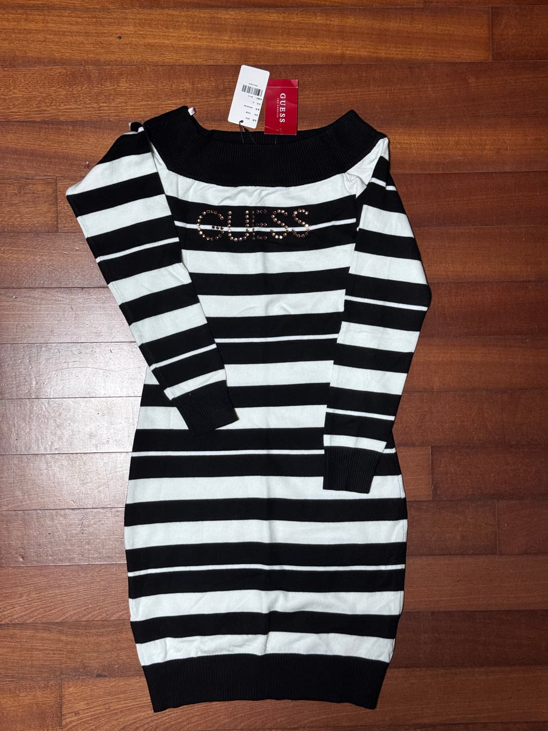 guess 게스 오프숄더 원피스 상품이미지2